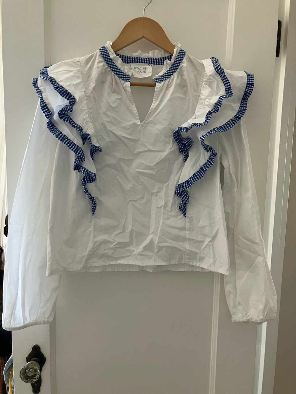 Hyacinth House blouse